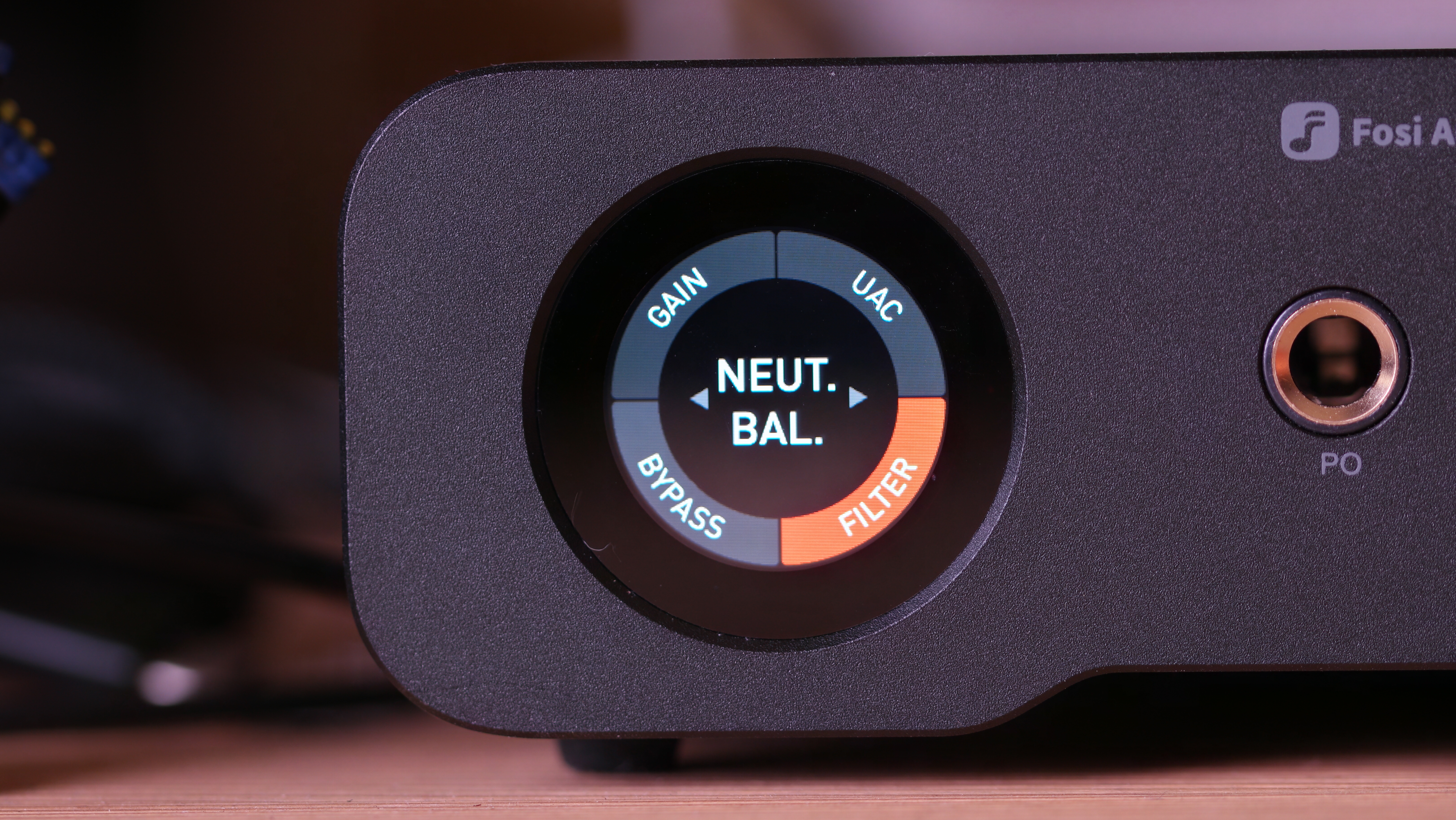 Fosi Audio  ZH3 desktop DAC/Amp LCD