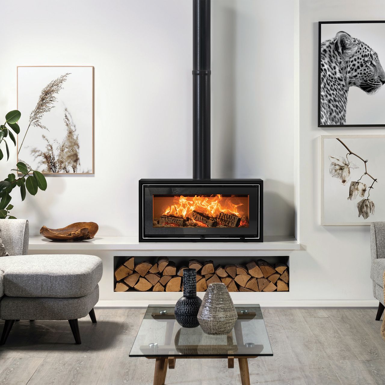 How much does it cost to install wood burning stove? | Ideal Home