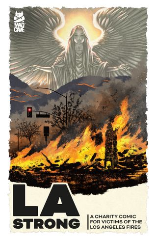 The cover for LA Strong.