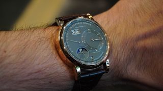 The A Lange and Sohne Lange 1 watch