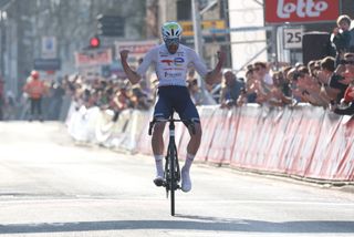 Alexys Brunel survives from early breakaway to win Grote prijs Jean-Pierre Monseré