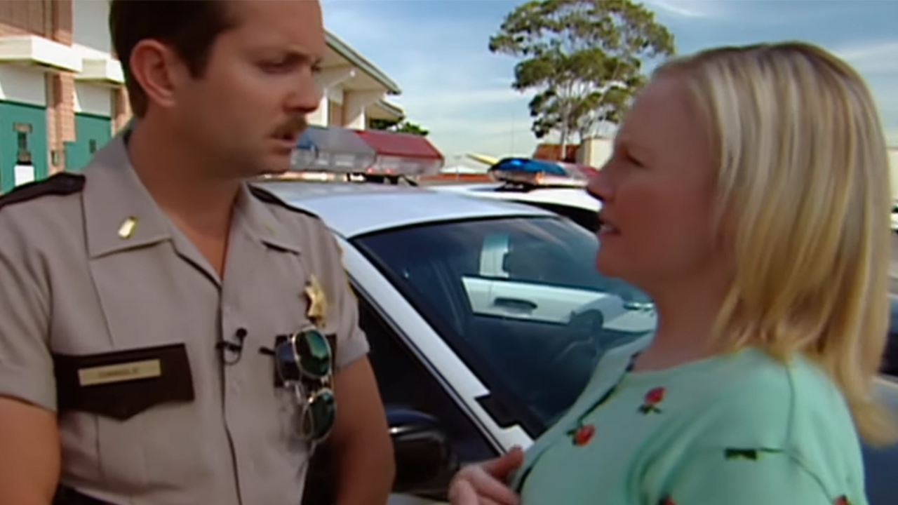 A screenshot from Reno 911