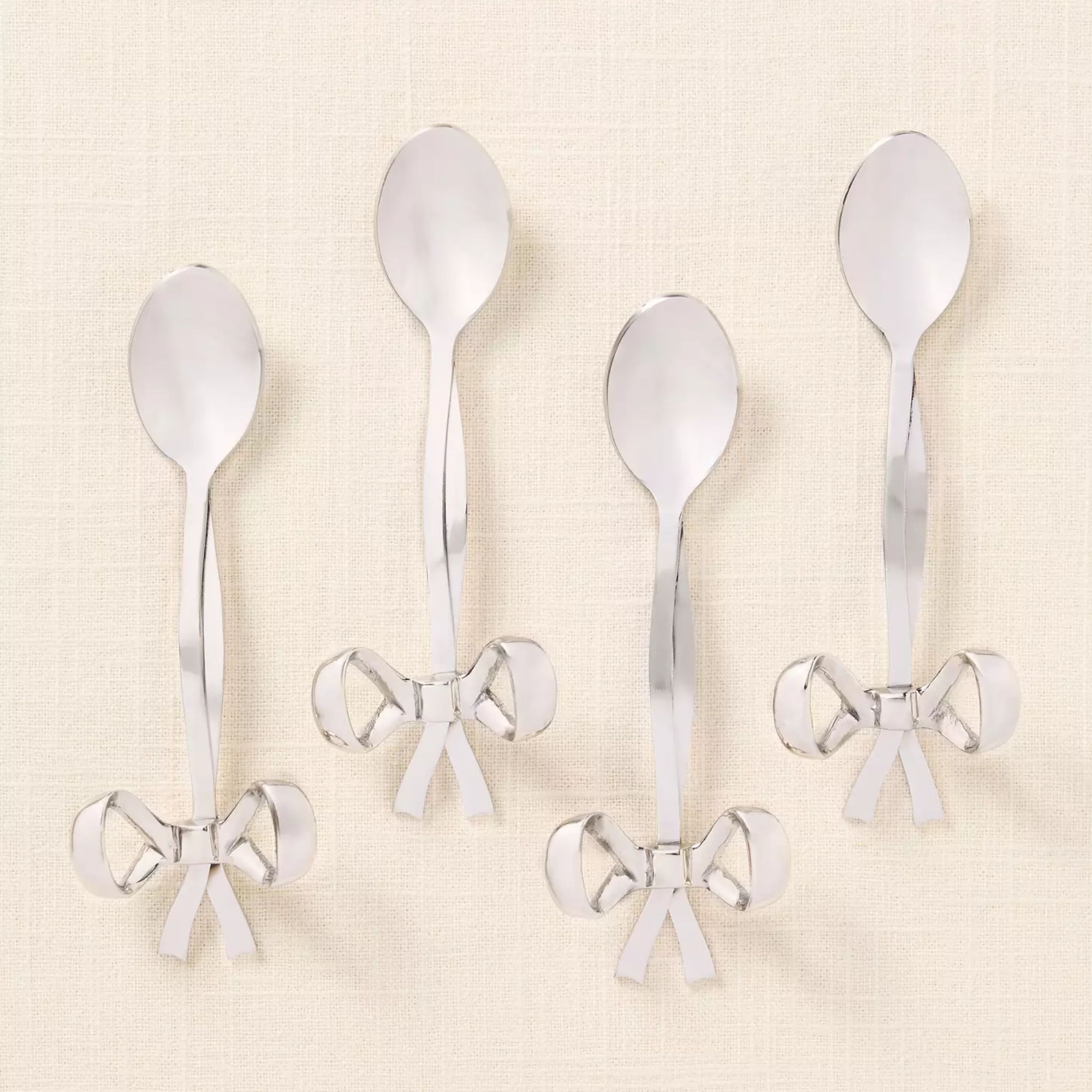 Benedita Stainless Steel Teaspoons