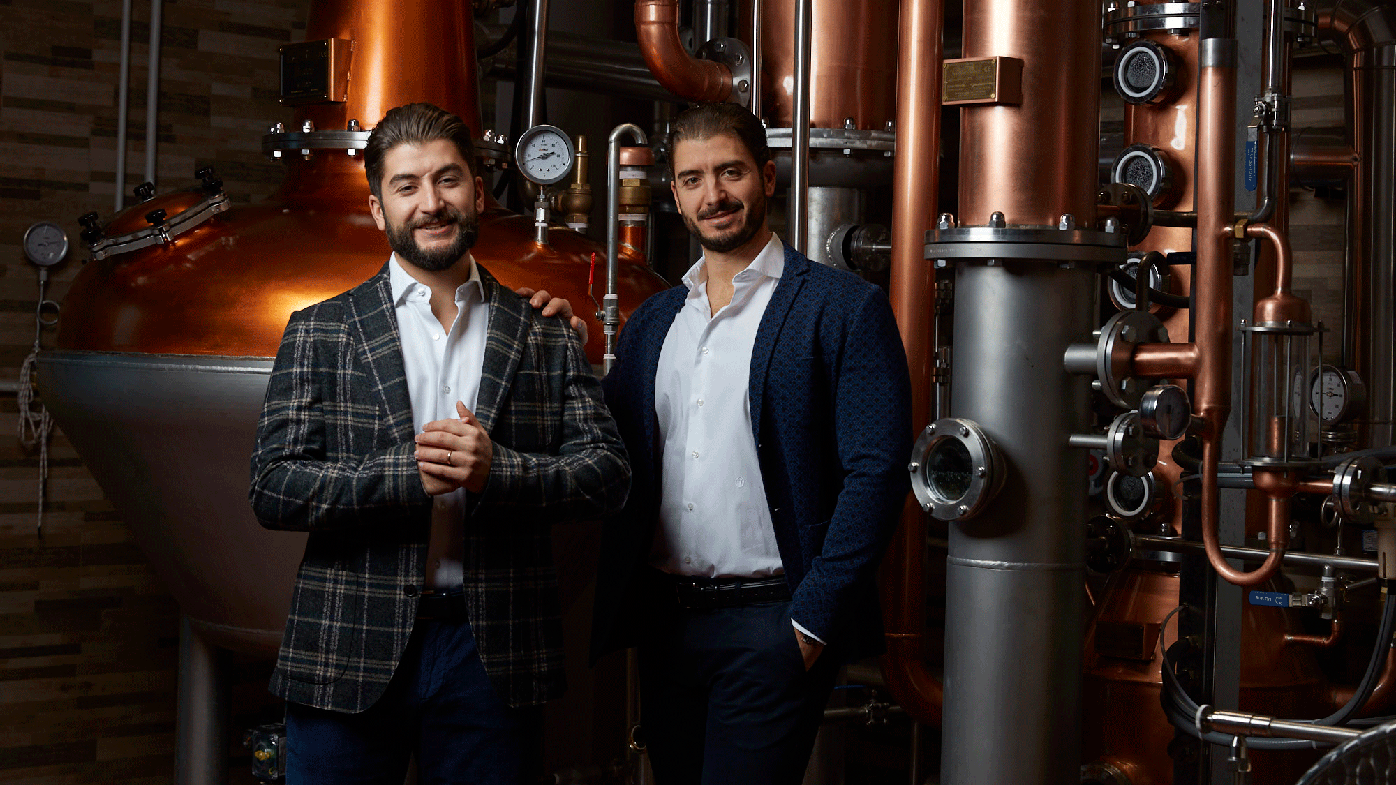 Enrico and Niccol&amp;ograve; Chioccioli