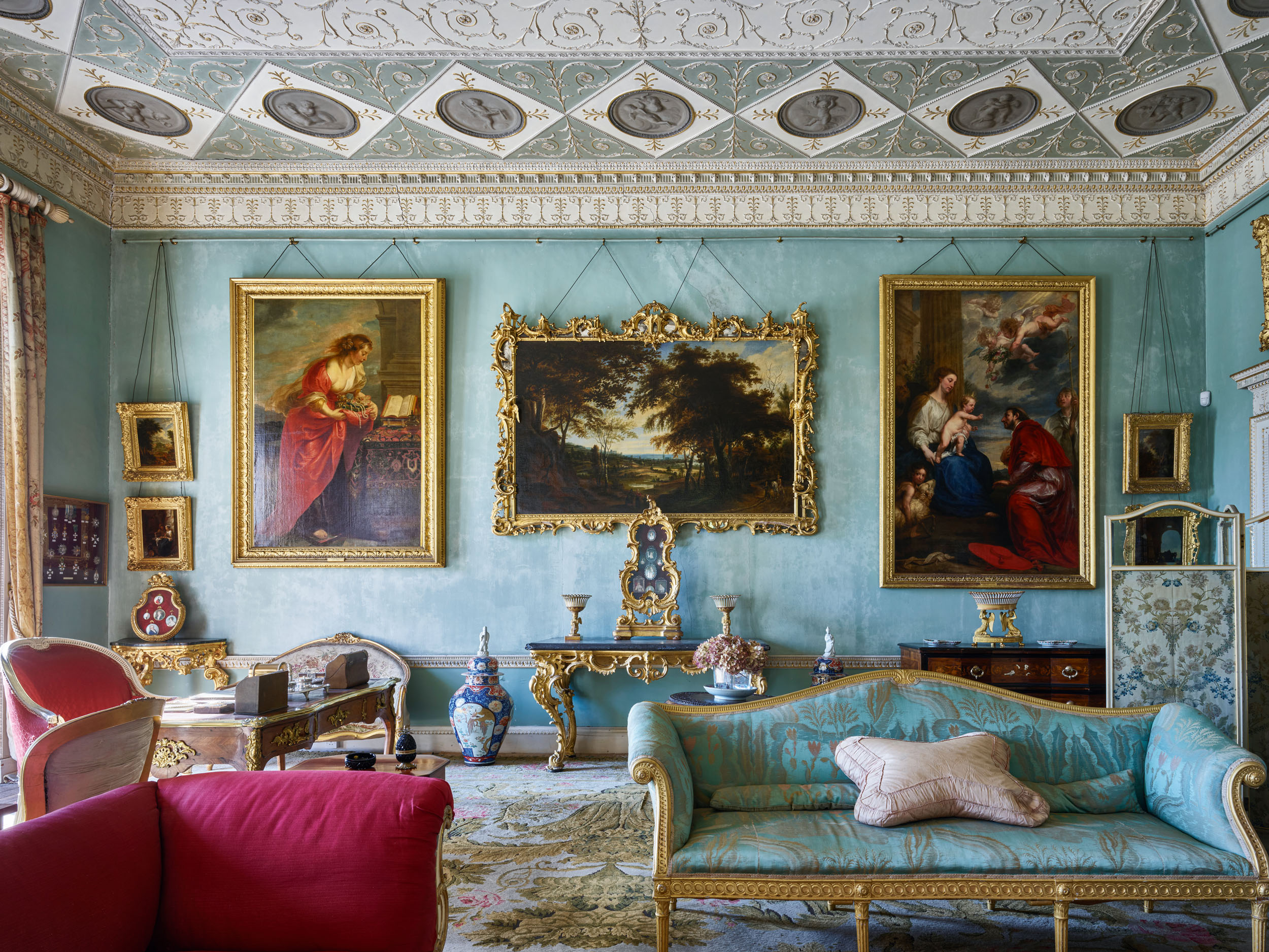 Curraghmore in Co Waterford, Ireland, as pictured in Country Life in July 2026.