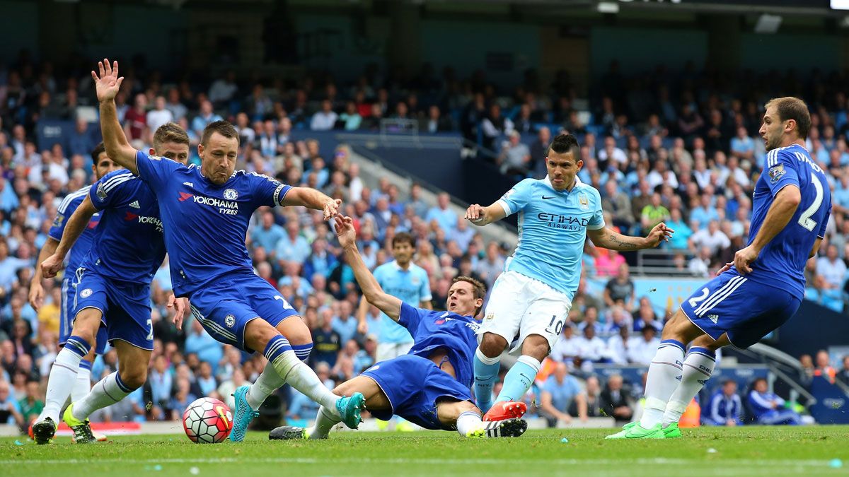 Sergio Aguero - Chelsea Man City