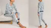 La Redoute Zebra Print Fleece Pajamas