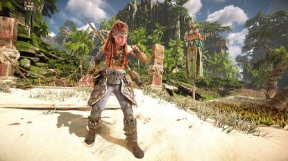 The Oseram Artificer armor in Horizon Forbidden West