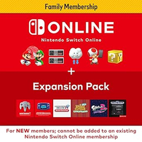 Nintendo Switch Online + Expansion Pack 12-month Family Membership: was $79 now $71 @ Amazon
This is the premium tier of Nintendo Switch Online, which gives up to eight Nintendo accounts access to all the perks of a subscription. That includes online multiplayer for games like Mario Kart 8 Deluxe and Splatoon 3, a library of hundreds of retro NES, SNES, GameBoy Advance, and Sega Genesis games, cloud save support, and DLC packs for best-selling titles.
Price check: $71 @ Walmart