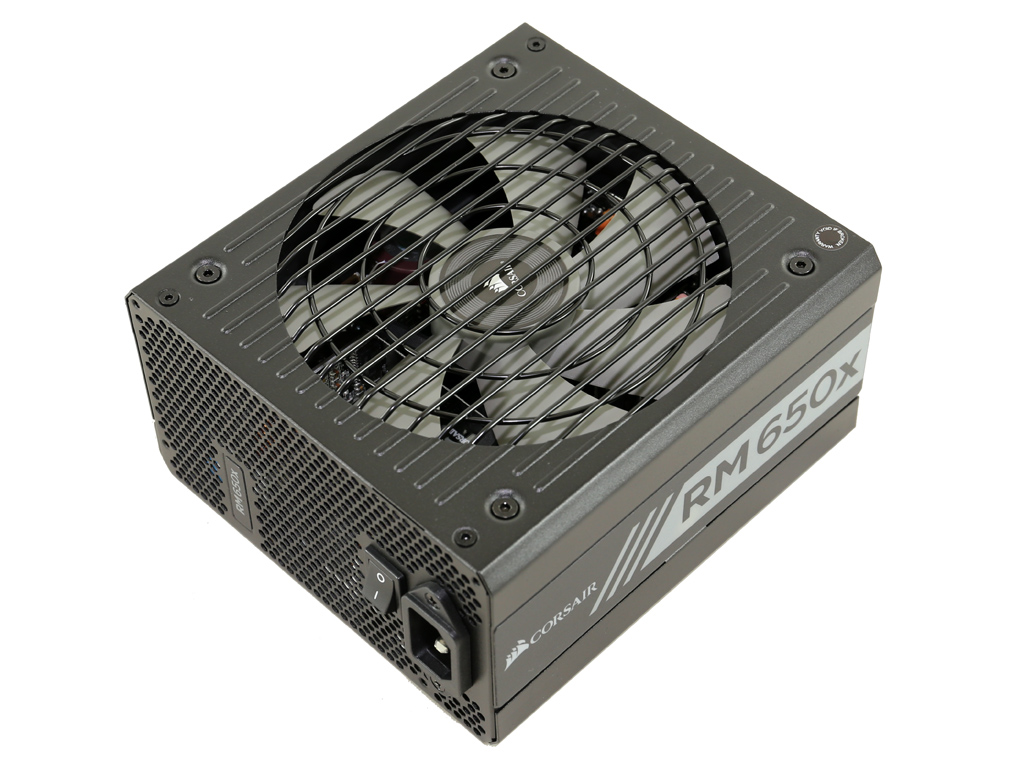 Corsair RM650x PSU Review Tom's Hardware Tom's Hardware