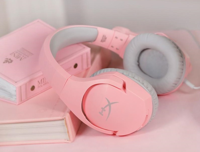 Hyperx cloud 2024 mix pink