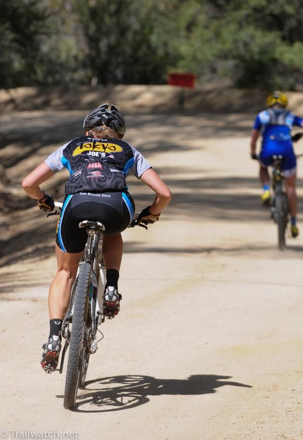 Riders start the ten-mile descent to Skull Valley