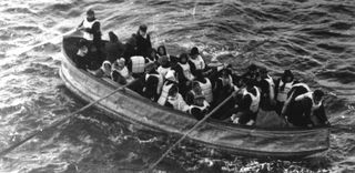 The last lifeboat from the Titanic