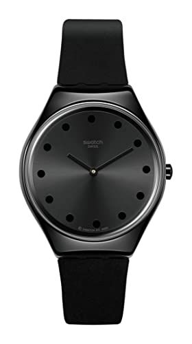 Swatch Dark Spark Unisex Watch (model: Syxb106)