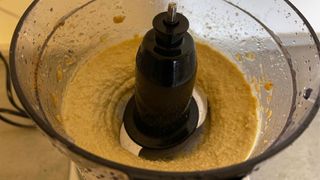 Cuisinart Easy Prep Pro Food Processor making hummus