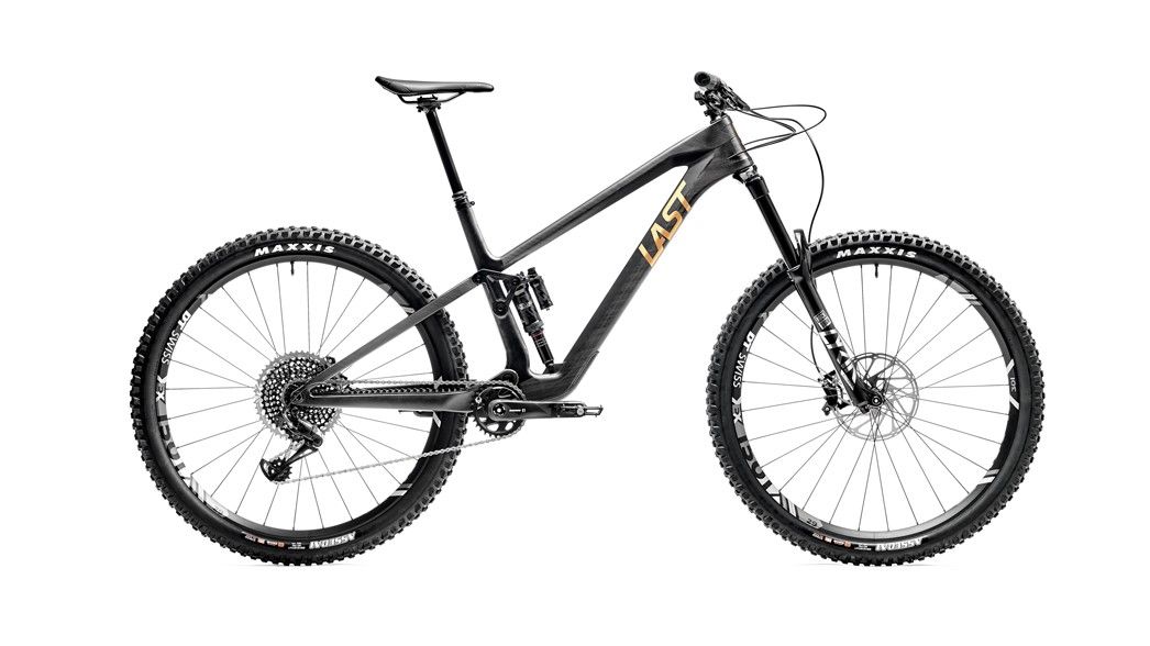 Last Tarvo carbon enduro bike