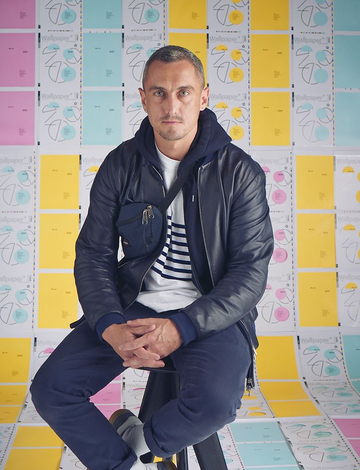 Richard Nicoll, an Australian fashion designer