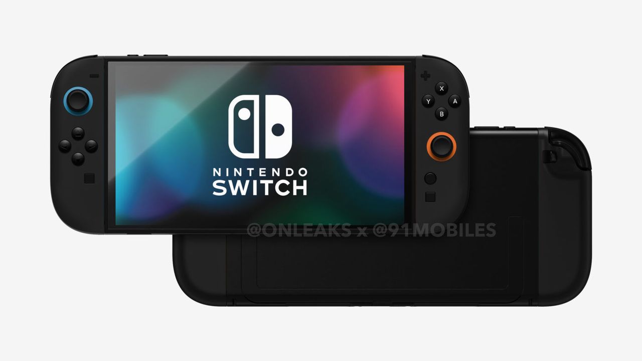 Alleged Switch 2 renders