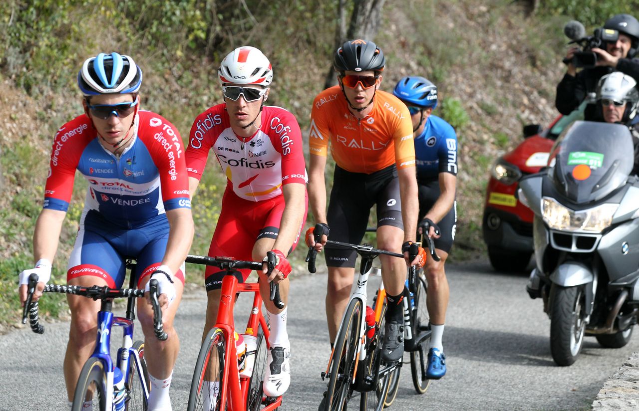 Tour Cycliste International du Var et des Alpes Maritimes 2020 - 52nd Edition - 1st stage Le Cannet - Grasse 186.8 km - 21/02/2020 - Rally Cycling - photo Etienne Garnier/BettiniPhoto&Acirc;&copy;2020