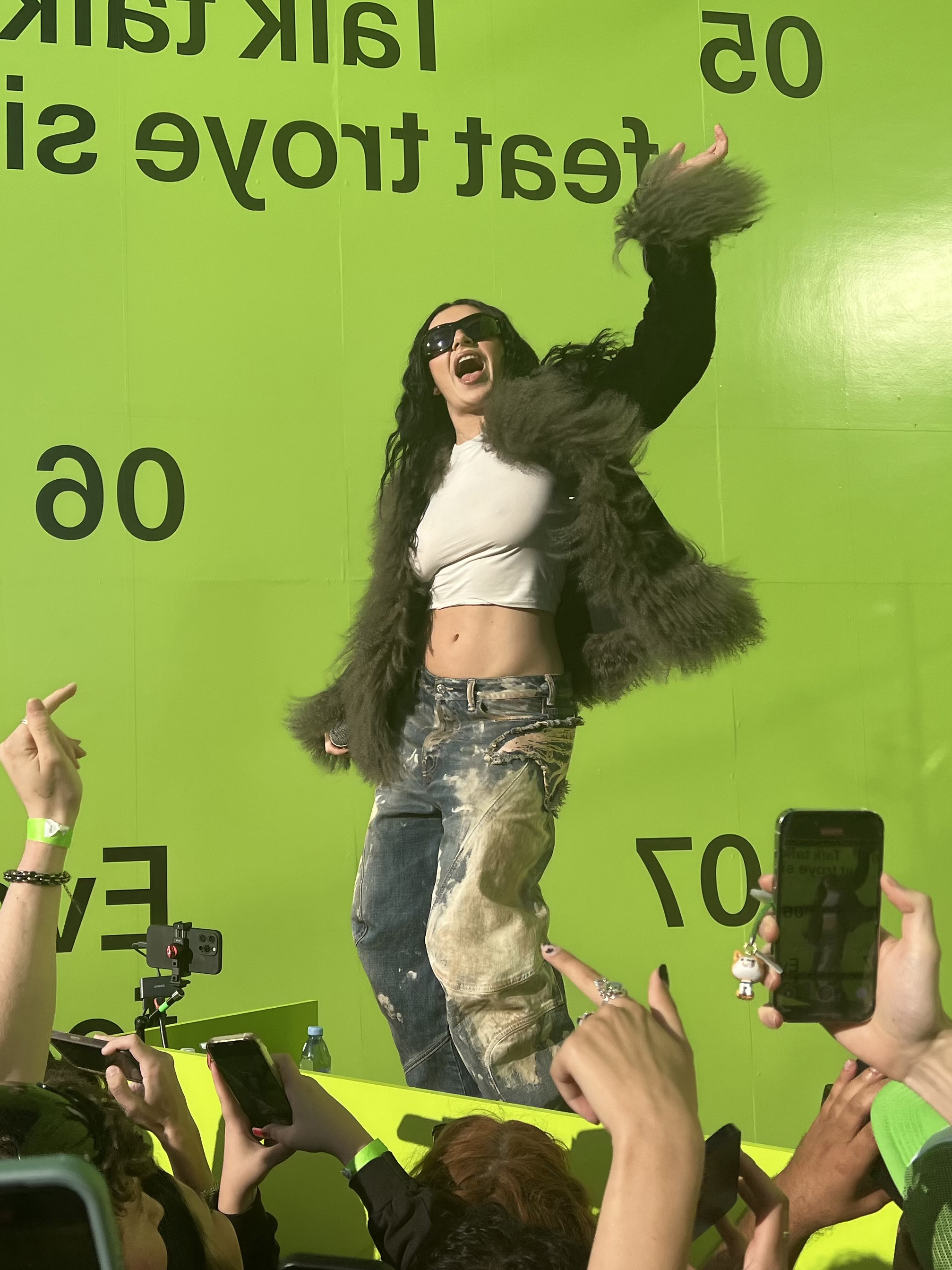 Charli XCX Brat Summer