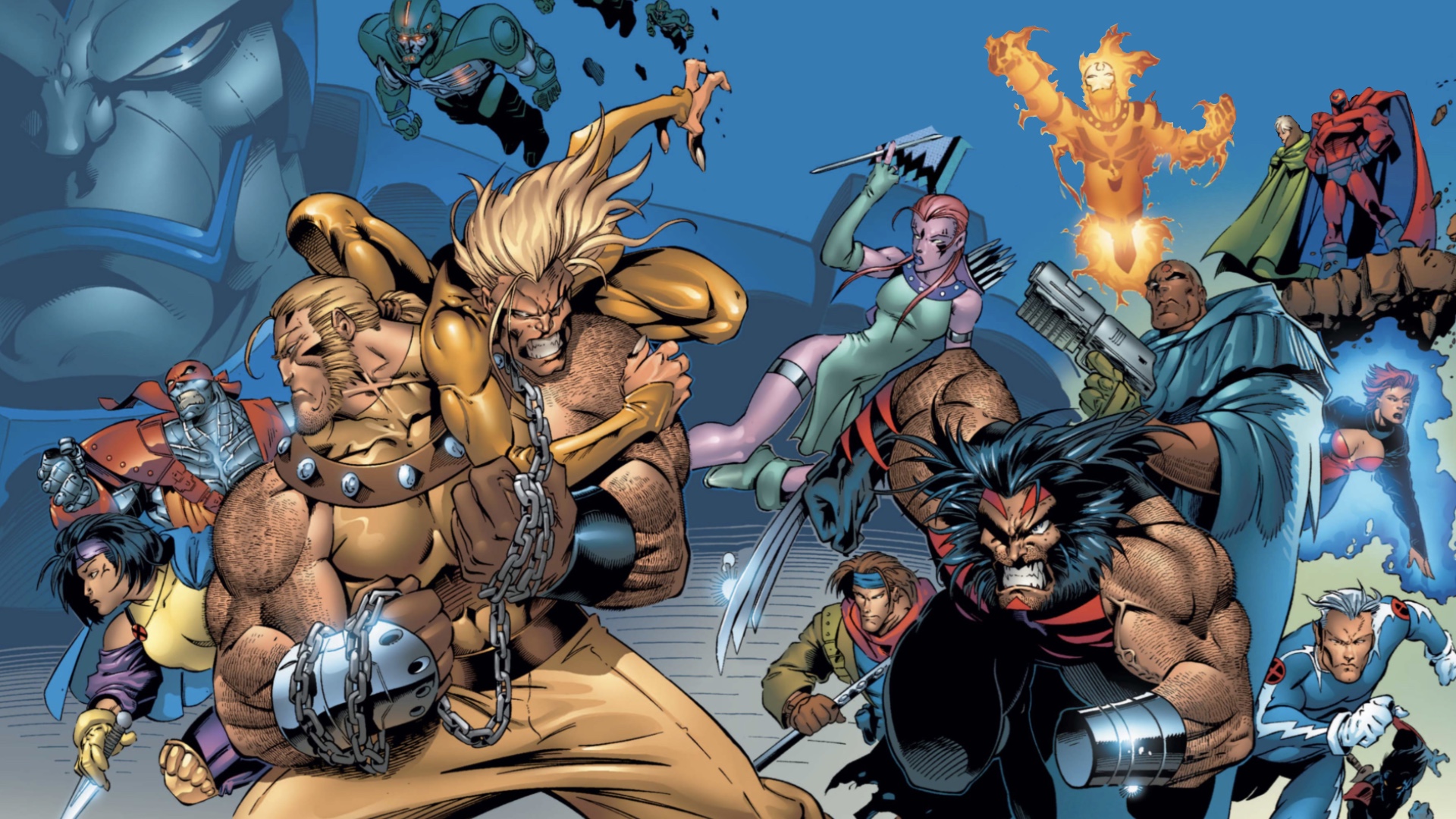 X-Men (Time-Displaced) (Earth-616), Marvel Database