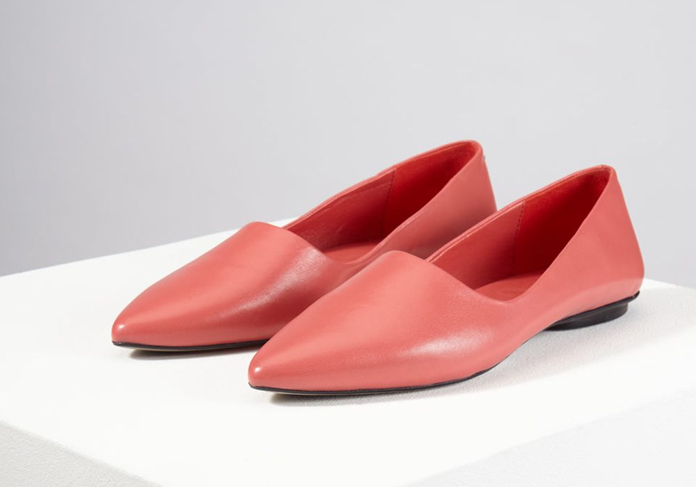 converse ballet pumps