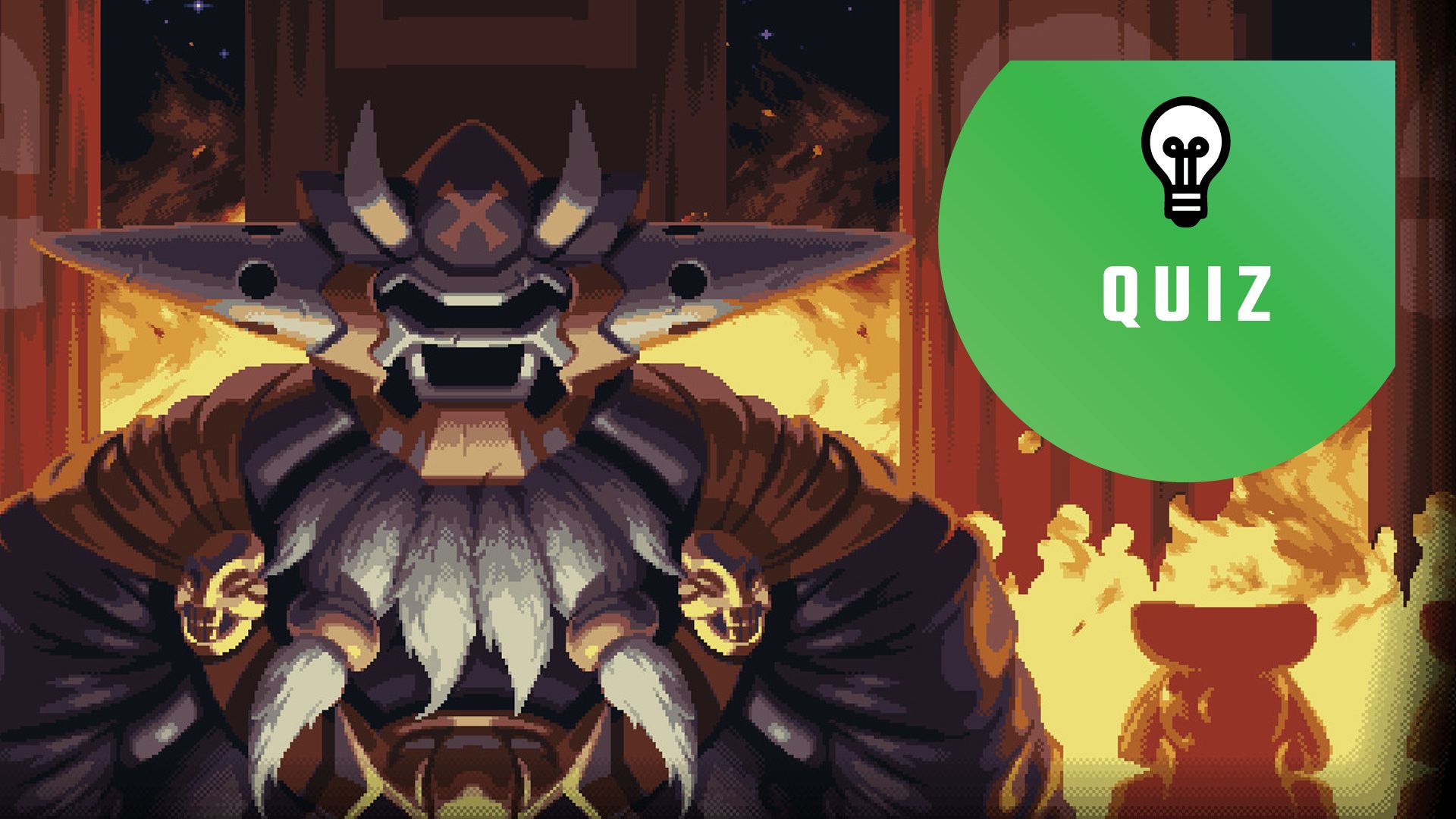 After cranking up the difficulty, I am once again asking: How many of these games with pixel art styles can you identify? After cranking up the difficulty, I am once again asking: How many of these games with pixel art styles can you identify?
