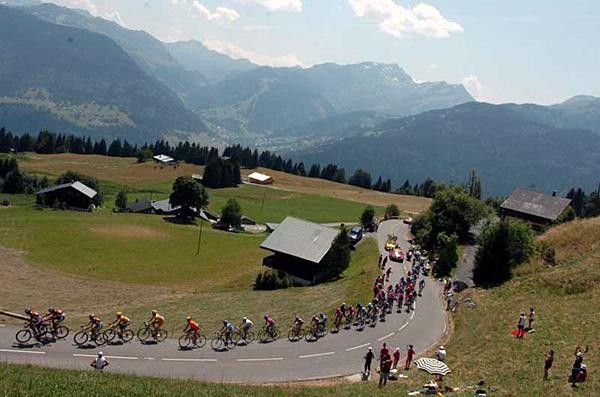 The peloton