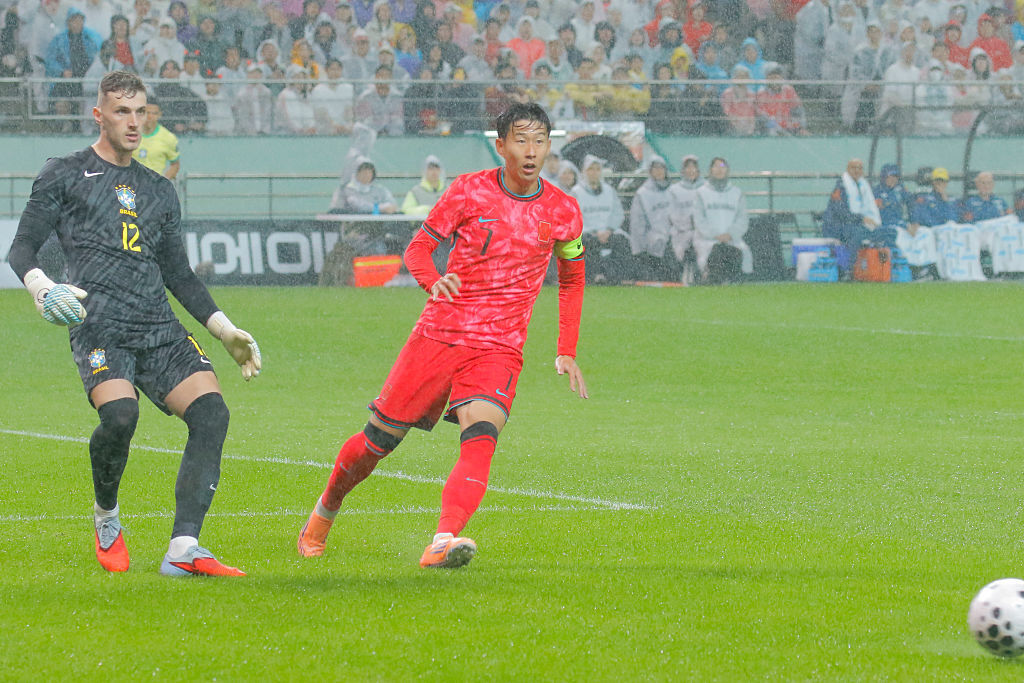 South Korea World Cup 2026 squad: Son Heung-min playing for South Korea