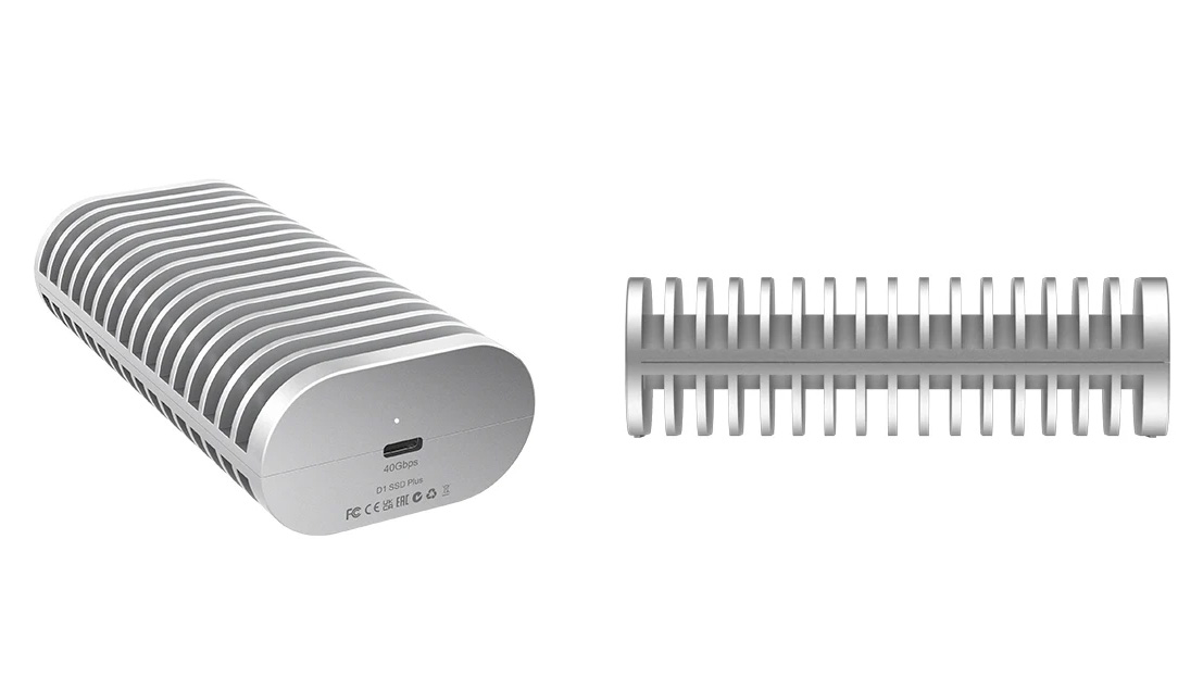 Terramaster D1 portable SSD enclosure