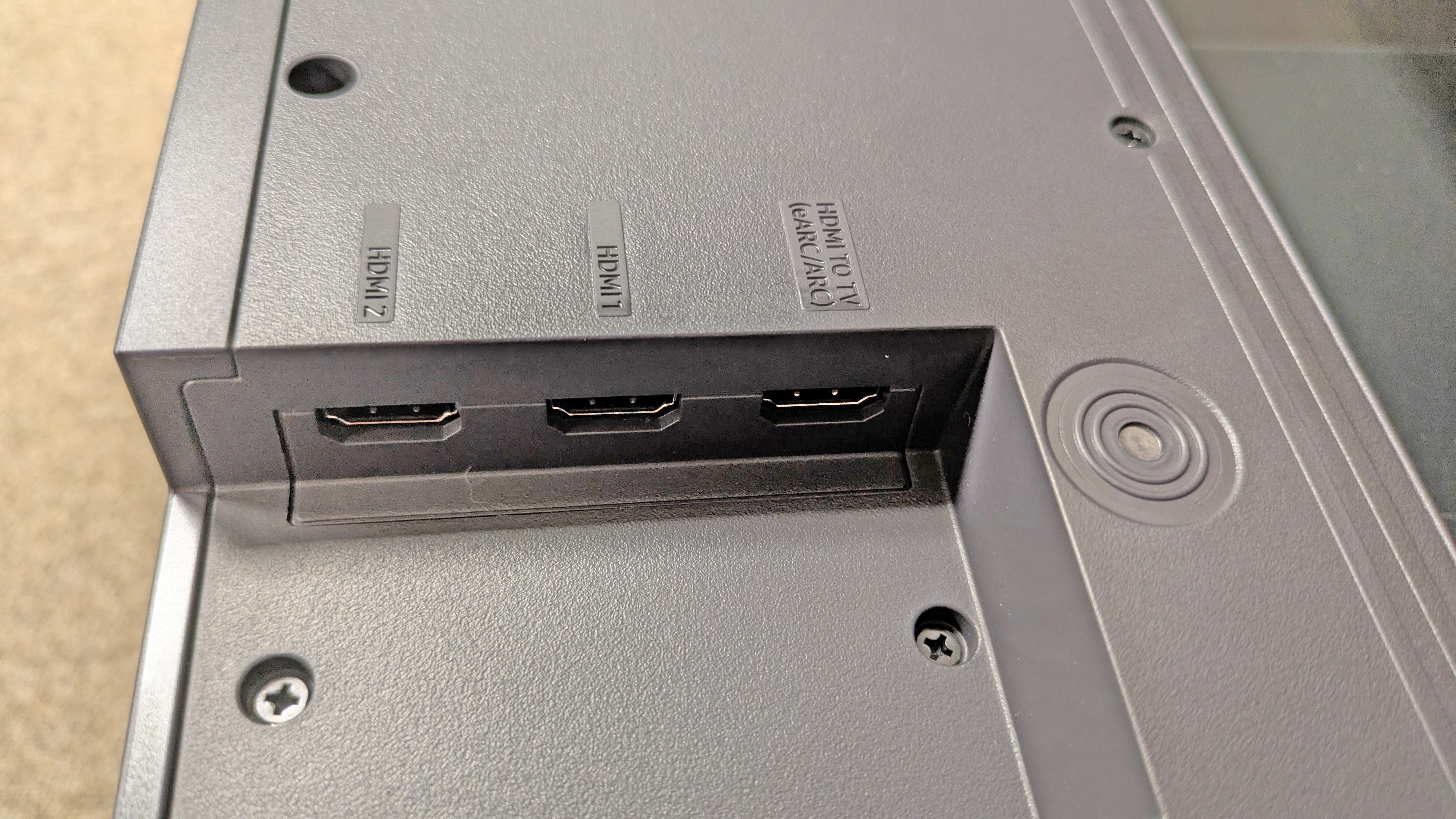 HDMI ports on soundbars