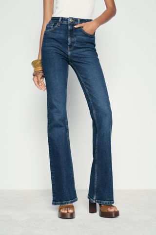 FLARE Z1975 JEANS WITH A HIGH WAIST