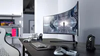 best monitors: Samsung Odyssey G9