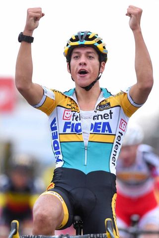 Elite Men - Meeusen wins sprint in Vlaamse Druivencross