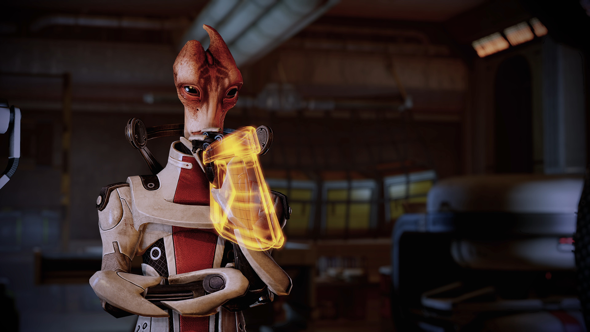 Mordin Solus in Mass Effect Legendary Edition