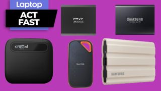 Black Fridays Top 5 SSD deals right now