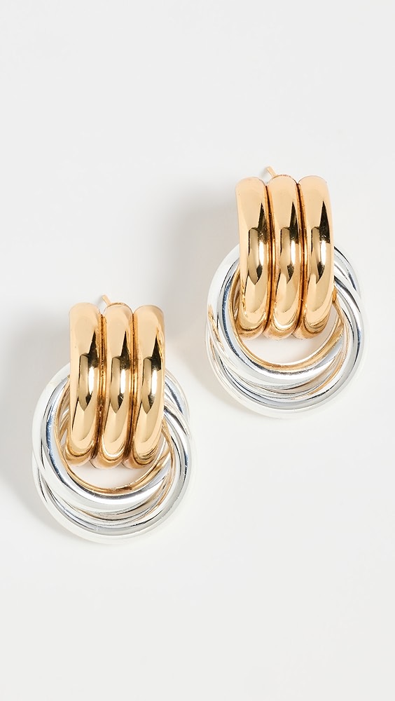 Heaven Mayhem Double Knot Earrings