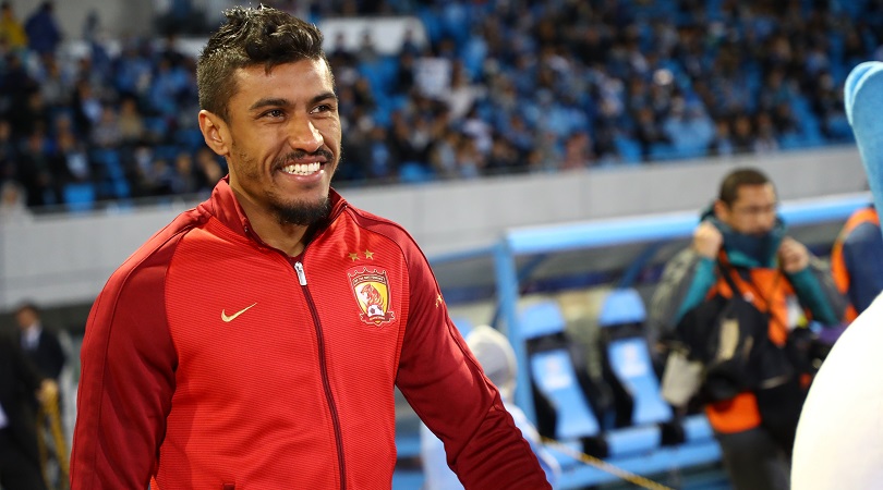 Paulinho (Barcelona to Guangzhou Evergrande)