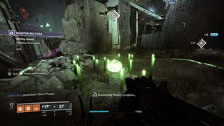 Destiny 2 Festival of the Lost haunted sector summoning circle