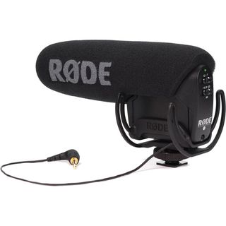 Rode VideoMic Pro on-camera shotgun microphone