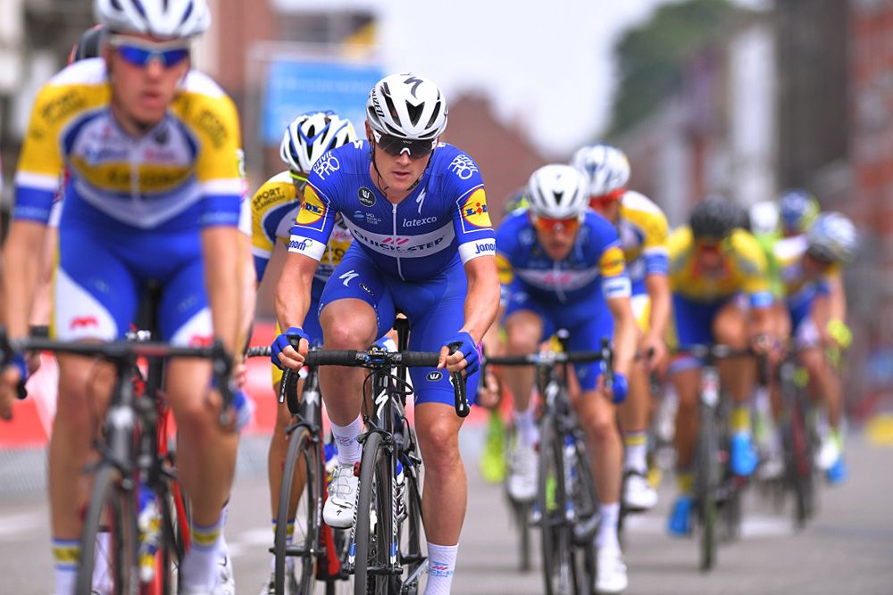 Quick-Step Floors dominate in numbers at the Belgian Road Championships