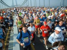 New York City marathon