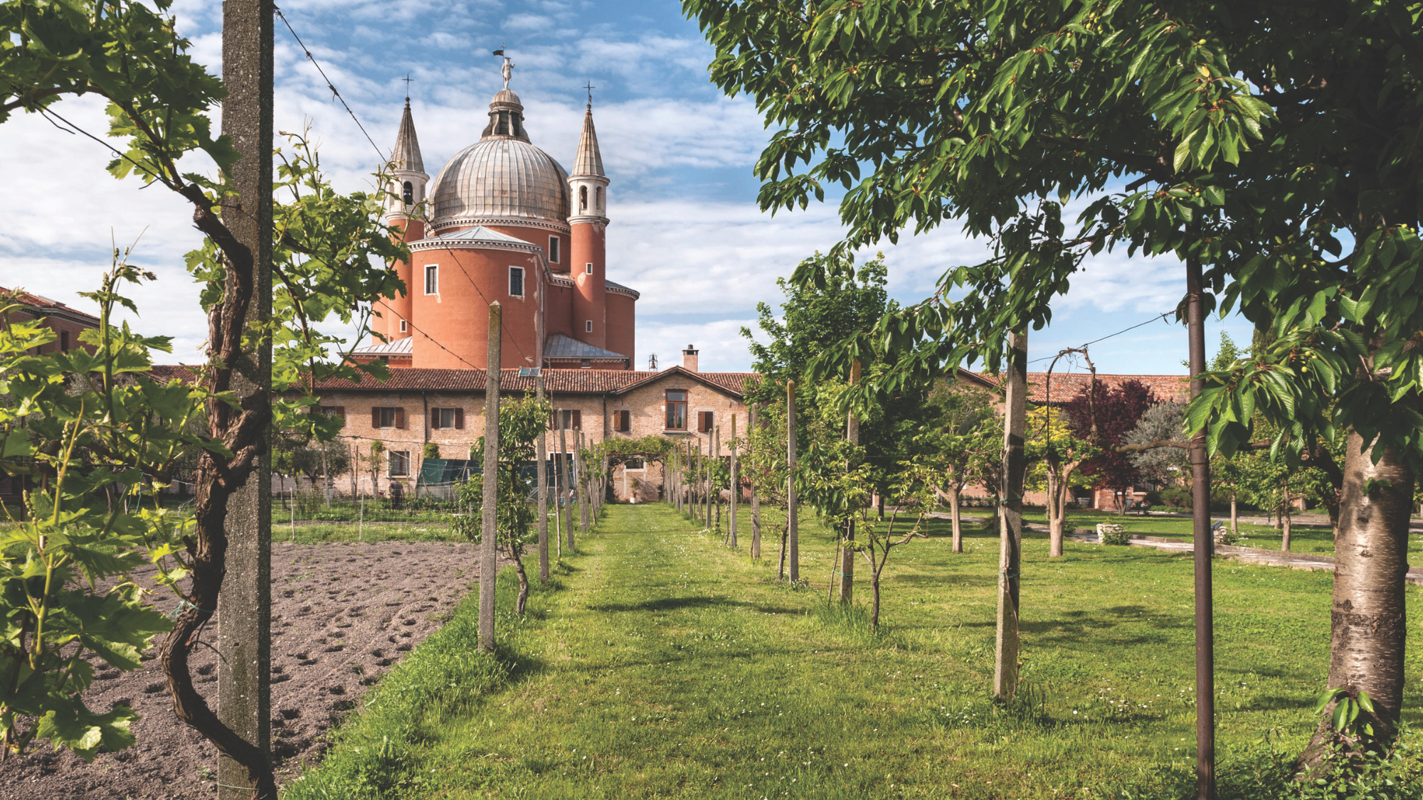 Redentore Gardens Venice
