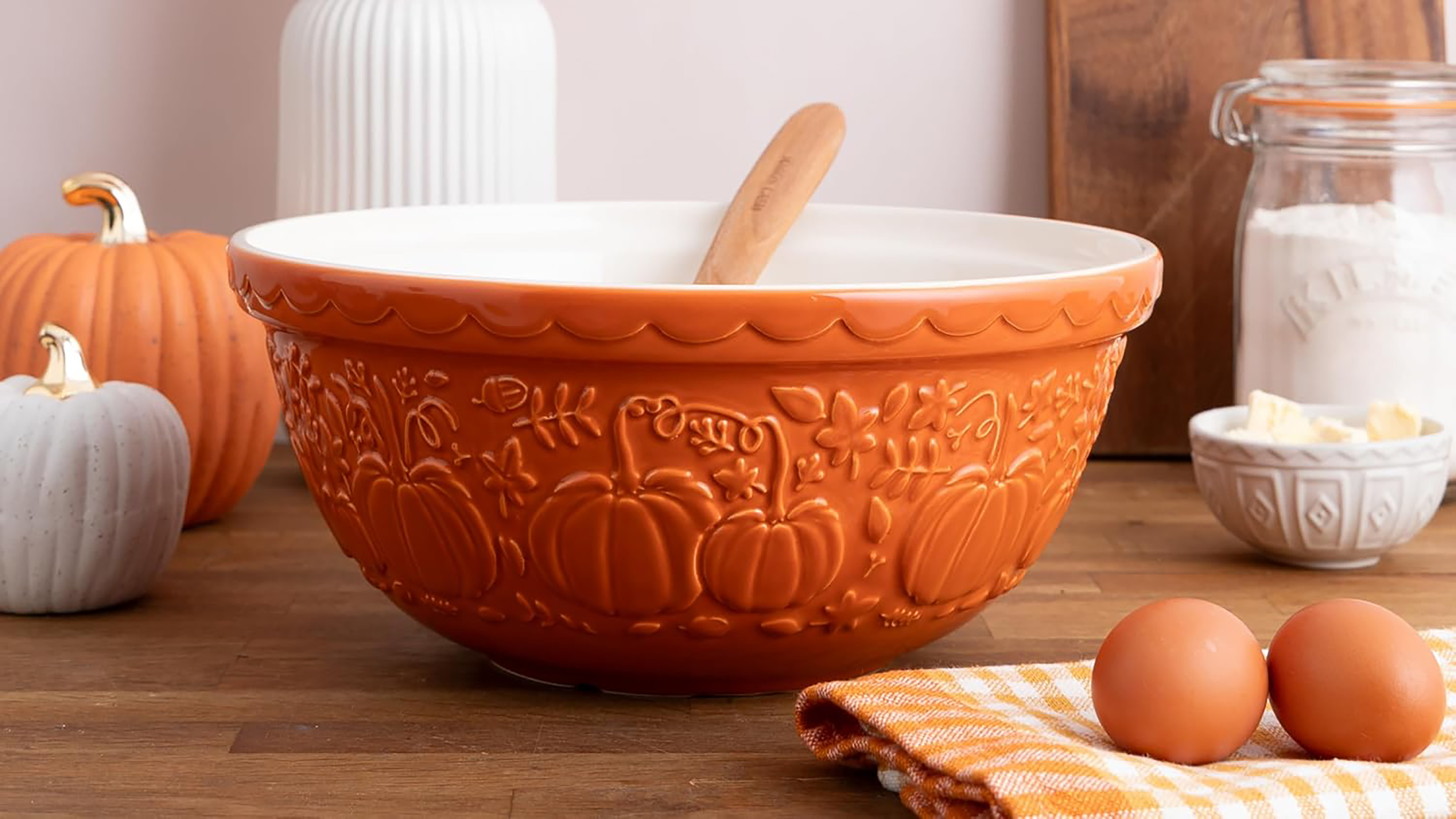 Mason Cash Halloween bowl