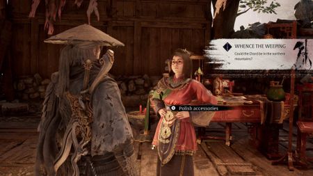 Phantom Blade Zero Whence The Weeping quest update Chord in the northern mountains