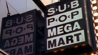 A shot of the Sub Pop records store in Seattle in Hype!