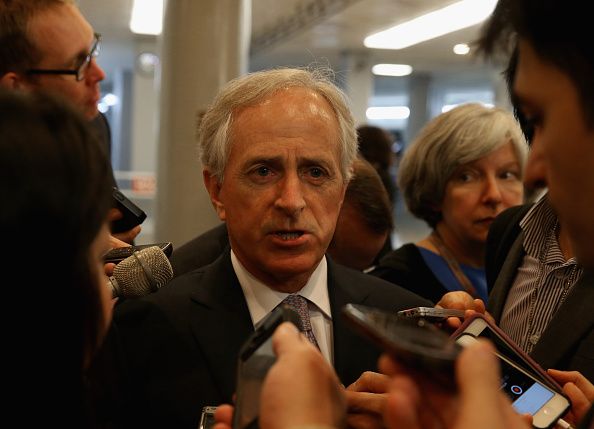 Committee chairman Senator Bob Corker.