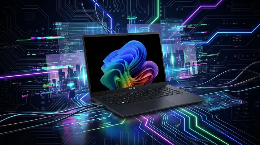 AI-Generated image of the ASUS Vivobook 14 Laptop