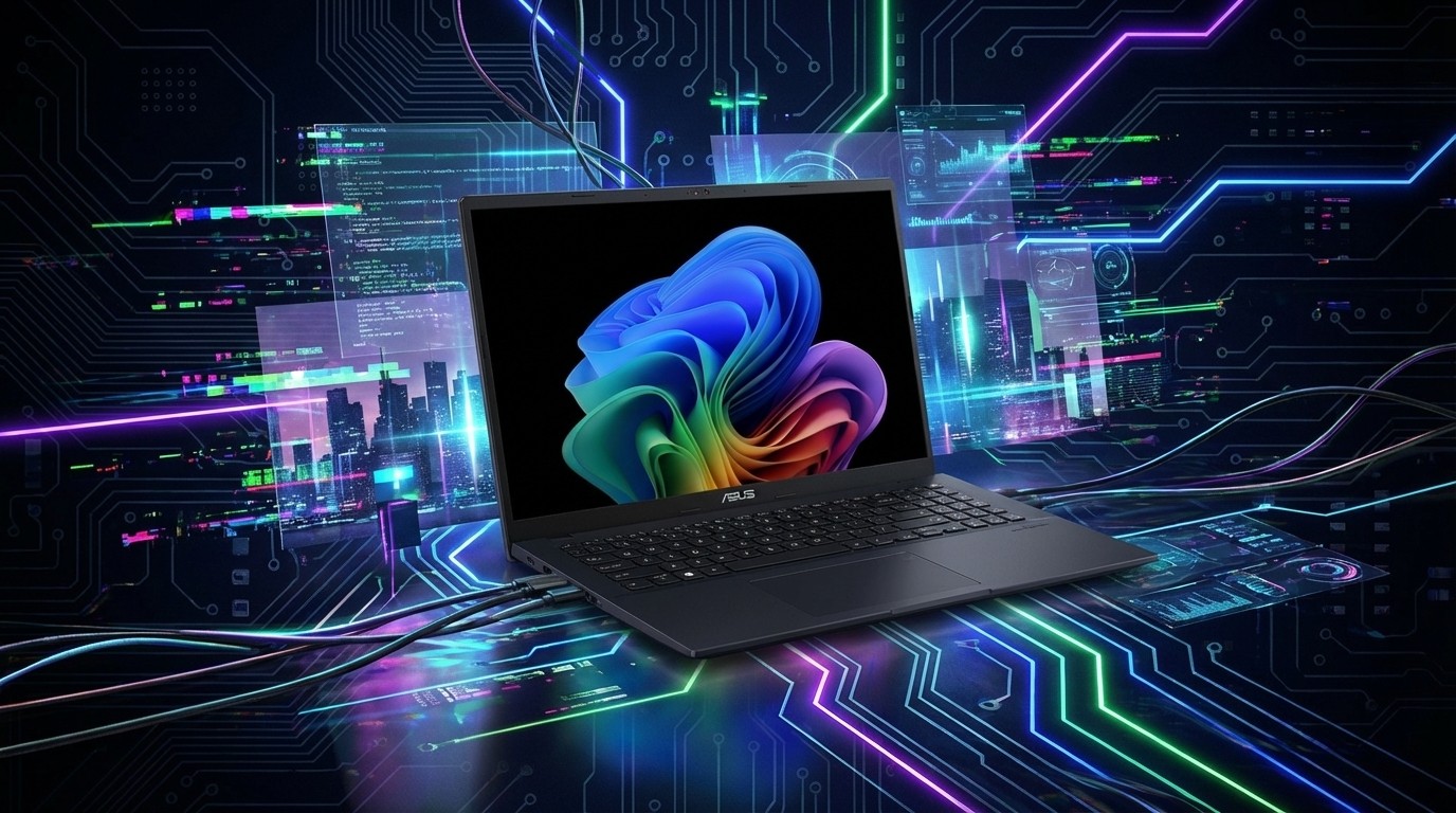 AI-Generated image of the ASUS Vivobook 14 Laptop