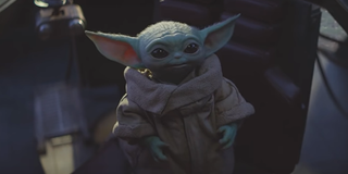 The Mandalorian Baby Yoda Disney+